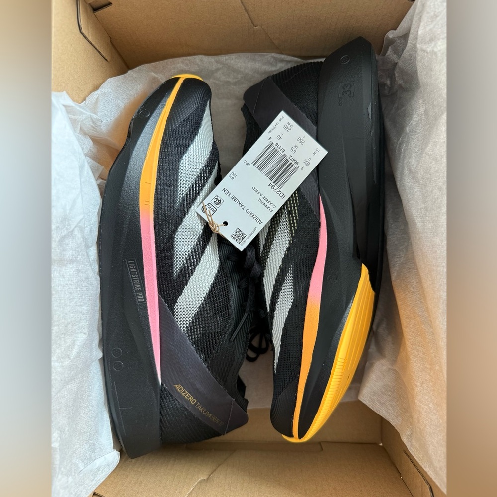 Adidas Adizero Takumi Sen 10 W US 8